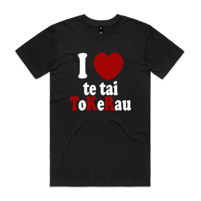I heart te tai ToKeRau tee Thumbnail