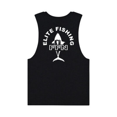Big Air Tank Top Elite Fishing FFN (5XL) - White Logo Thumbnail