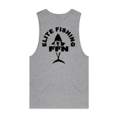 ELITE FISHING FFN Tank top - Black logo 2 Thumbnail