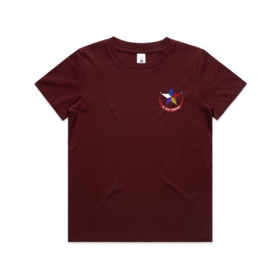 Te Reo Powhiri - Badge only tee - KIDS Thumbnail